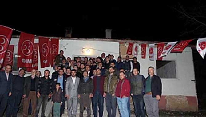 ESENYURT GENÇLERİNDEN İBRAHİM PİLAVCI’YA MUHTEŞEM KARŞILAMA