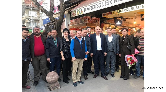 Esnafımızı AVM’lere Ezdirmeyeceğiz