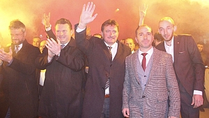 Ferizli’de Cumhur İttifakından Gövde Gösterisi