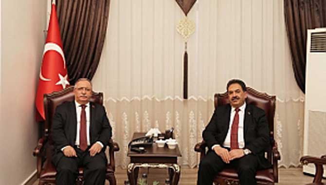 GEBZE KAYMAKAMI GÜLER’DEN VALİ NAYİR’E ZİYARET