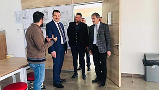 Genel Başkan Yardımcısı Ali İhsan Yavuz Anadolu'nun Akademisi'ne Misafir Oldu