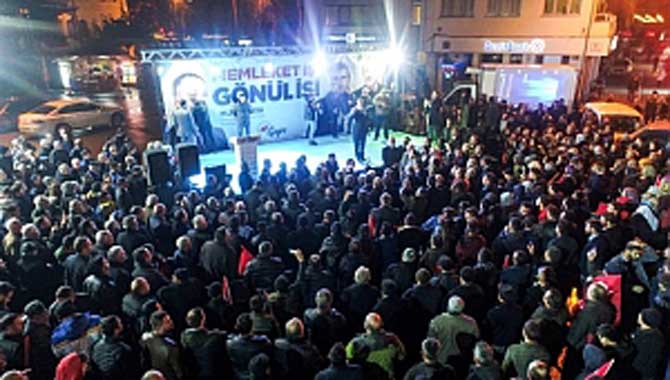 GEYVE’DE GÖRKEMLİ AÇILIŞ