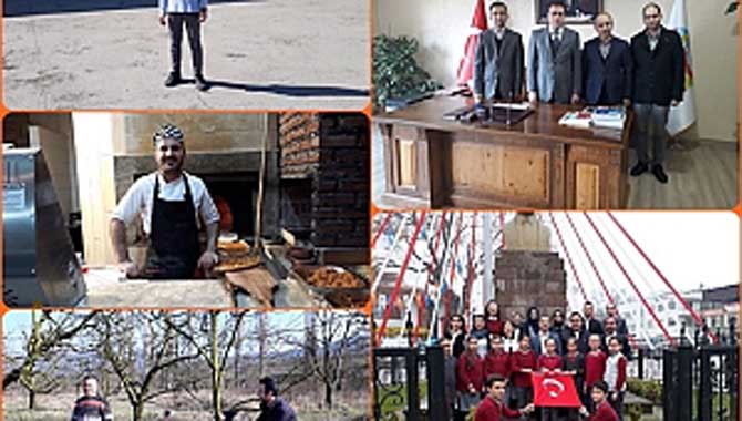 GEYVE İSTİKLAL MARŞINI OKUDU