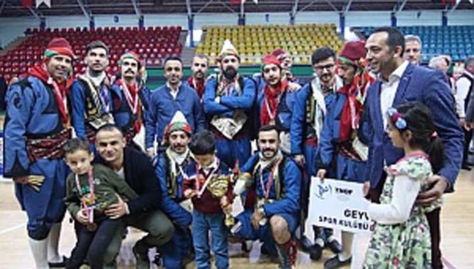 Geyvespor Halk Oyunlarında Sakaryayı Temsil Edecek