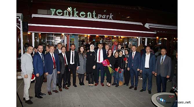 Gökhan Küpçük’ten mahallesindeki kadınlar için gece düzenledi…