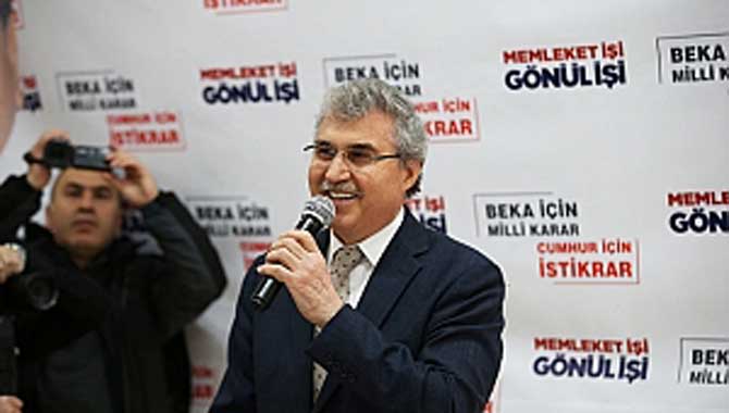 Gönlümüzde Milletimize Hizmet Etme Sevdası Var