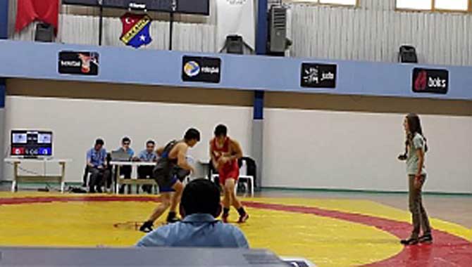 Güreşte Seçme Hazırlığı