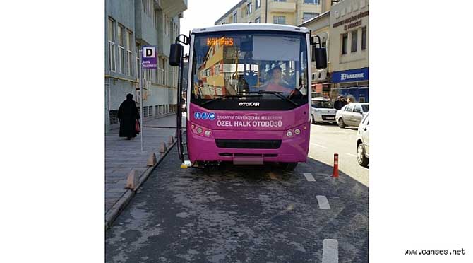 Halk otobüsü esnafına mutlu haber