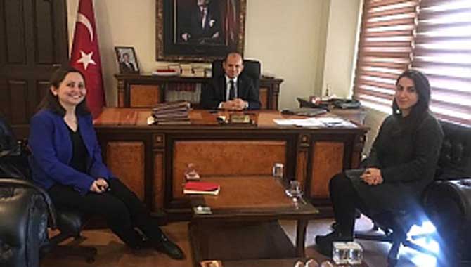 Hayvan Hakları Komisyonu Kaymakam ile Şikayet Konularını Görüştü