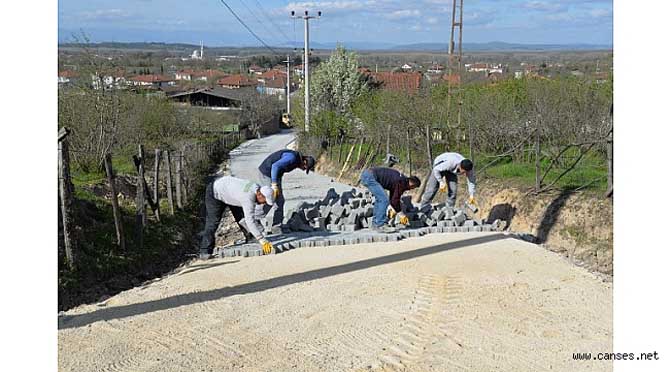 Hendek Belediyesi Kocaahmetler’de