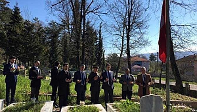 Hendek’te Çanakkale Zaferi ve Şehitler Anıldı