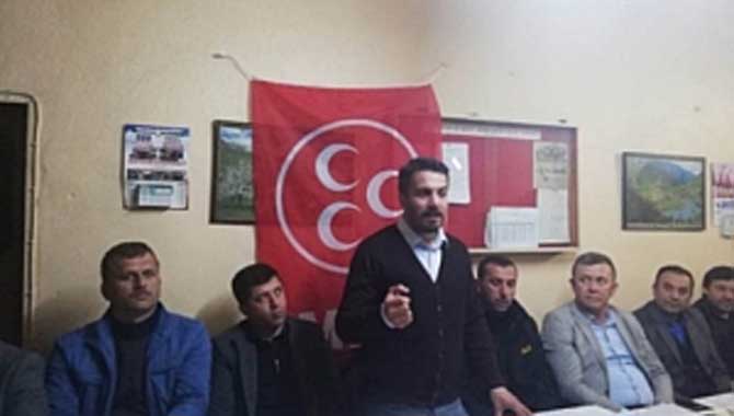 İBRAHİM PİLAVCI KOMŞULARINDAN SANDIKTA TAM DESTEK İSTEDİ