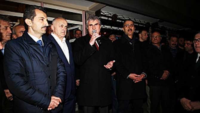 İlçelerimizin Ve Mahallelerimizin İhtiyaçlarını Karşılayacağız