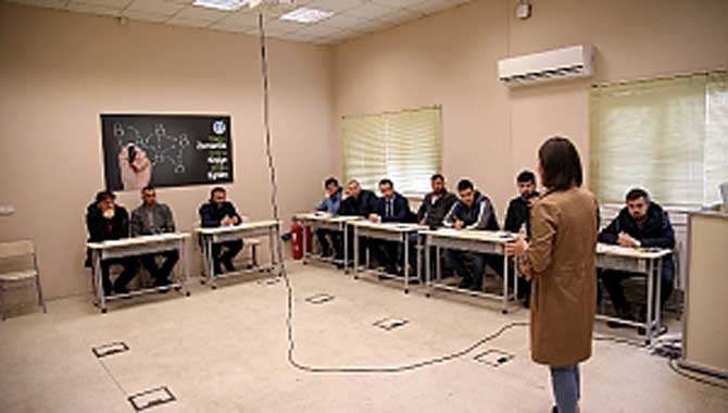 İlkyardımcılar Sertifikalarını Aldı