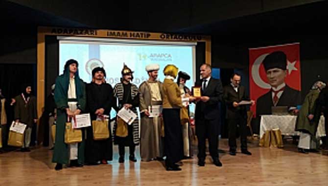 İmam Hatip Liseleri Arasında Arapça Yarışmaları Yapıldı