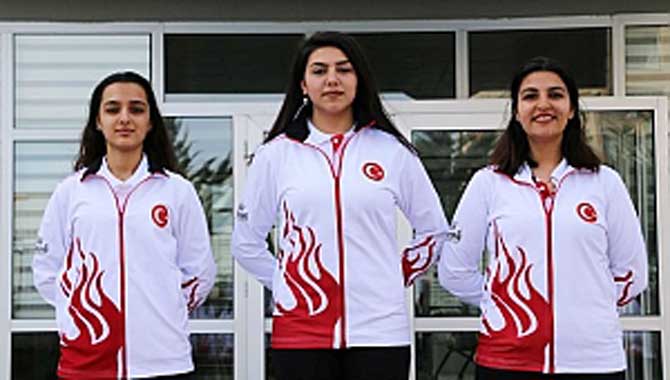 Işıl Kaçar’lı Milli Takım Avrupa Üçüncüsü Oldu