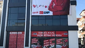 İsmail Kılıç Seçim İrtibat Bürosu Açılıyor