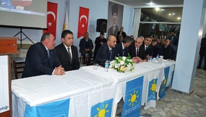 İYİ Parti’den Ferizli’de Gövde Gösterisi