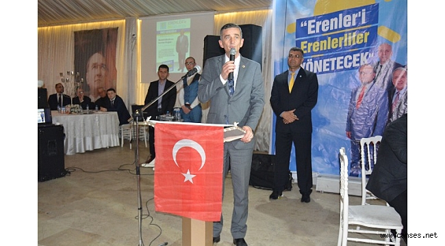 İYİ Parti Erenler Belediye Meclis üyesi Tanıtım Programı
