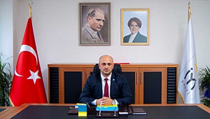 İYİ Parti İl Başkanı Selçuk Kılıçaslan'dan Önemli Açıklama