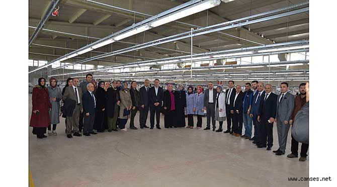 KADIN İSTİHDAMINI ARTIRACAĞIZ