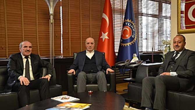 Kantin-İş Sen’den Türk-İş’e Ziyaret