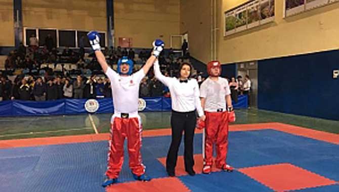 KickBoksçular Kahraman Gibi Döndü 