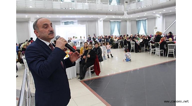 Kılıç 8 Mart’ı kutladı