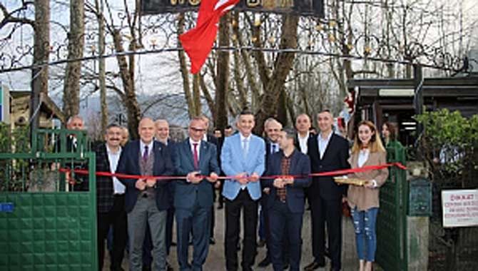 Koru Fasıl&Kamp ve Piknik Alanı Sapanca’da Yeniden Hizmete Girdi