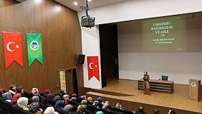 Madde Bağımlılığı ve İrade Eğitimi SGM’lerde Konuşuldu