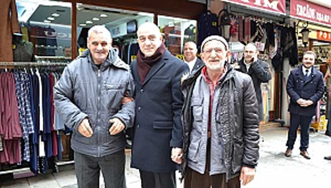 Marka Caddeler Çarşılar Oluşturacağız