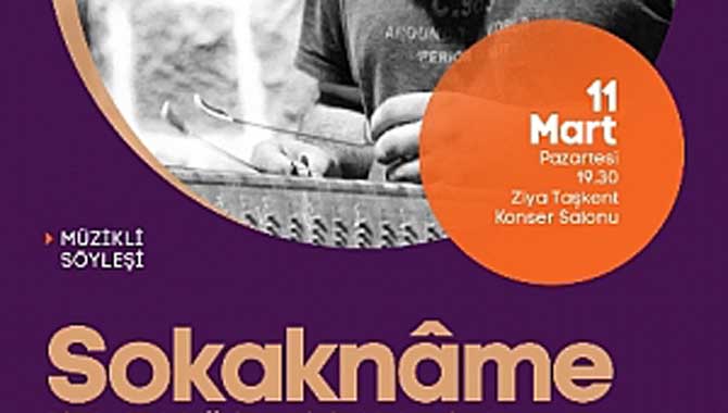 Mart Etkinlikleri Müzikli Söyleşi İle Başlayacak 