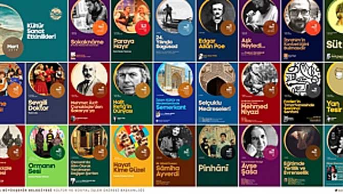 Mart Kültür Sanat Etkinliklerinde Takvim Açıklandı