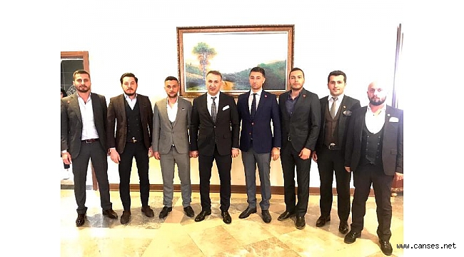 MBD’den Bülent TUNÇ’a Destek GÜNCEL Sakarya haber ve firma