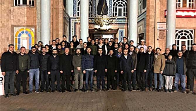 MBDD Şehit Lider Muhsin Yazıcıoğlu'nu Rahmet Ve Dualarla Andı