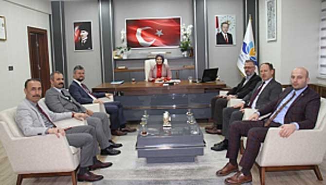 MHP’den Durmuş’a Destek Ziyareti