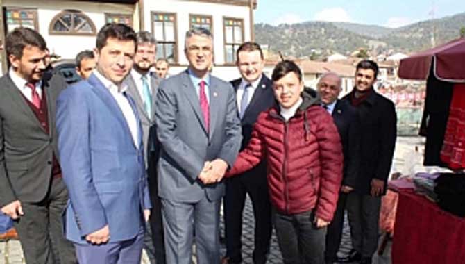 MHP Genel Başkan Yardımcısı Kamil Aydın Taraklı’da