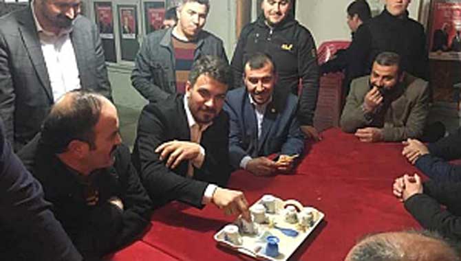 MHP Taraklı Belediye Başkan Aday İbrahim Pilavcı’ya Yeniköyde Tam Destek