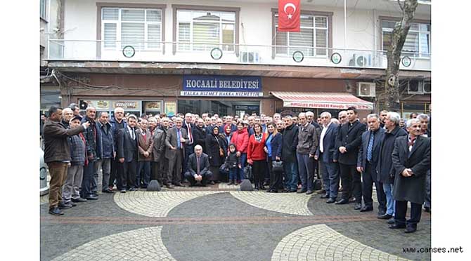 Millet ittifakından Kocaali’de gövde gösterisi