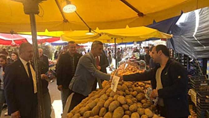 Milletvekili Dikbayır, “Bu tehditler bizim için bir ‘paye’dir”