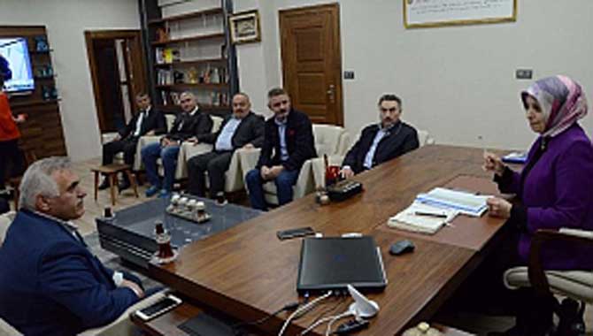 Milli İrade Derneğinden Fazilet Durmuş’a Destek Ziyareti