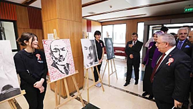  MİLLİ ŞAİRİMİZ MEHMET AKİF ERSOY’U ANDIK