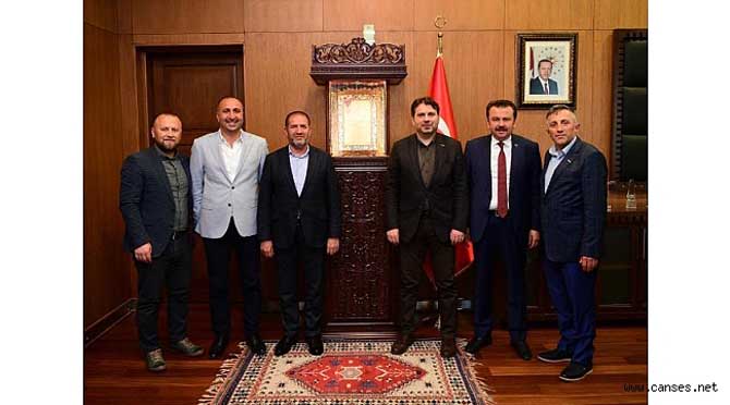 MÜSİAD Başkanı Coşkun, Kahramanmaraş’ta