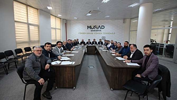 MÜSİAD’ ın 9 Şubesi Sakarya’da Toplandı