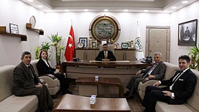 Noter Odası’ndan Başkan Burak’a Ziyaret