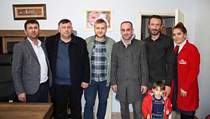 O Muhtara Tam Destek