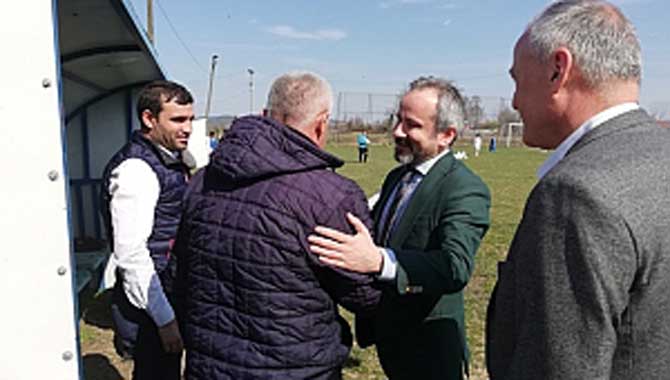 ORTA MAHALLELİLER KAZAN'A ŞİKAYET ETTİ