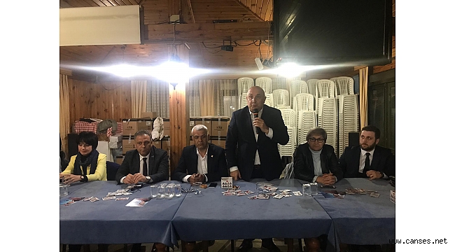 ÖZKOÇ, İSMAİL KILIÇ İÇİN OY İSTEDİ