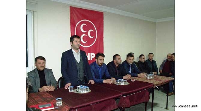 Pilavcı Meşalelerle Karşılandı