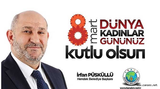 Püsküllü, Kadınlar Gününü kutladı